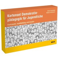 Kartenset Demokratiepädagogik für Jugendliche von Julius Beltz GmbH & Co. KG