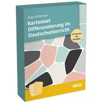 Kartenset Differenzierung im Deutschunterricht von Julius Beltz GmbH & Co. KG