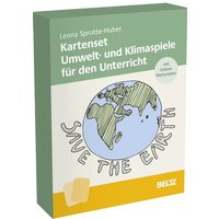 Kartenset Umwelt- und Klimaspiele für den Unterricht von Julius Beltz GmbH & Co. KG