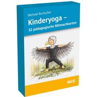 Kinderyoga - 32 pädagogische Mitmachkarten von Julius Beltz GmbH & Co. KG