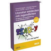 Literatur entdecken mit Jugendlichen von Julius Beltz GmbH & Co. KG