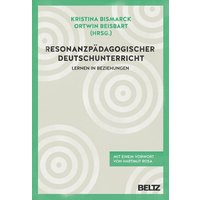 Resonanzpädagogischer Deutschunterricht von Julius Beltz GmbH & Co. KG
