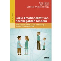 Sozio-Emotionalität von hochbegabten Kindern von Julius Beltz GmbH & Co. KG