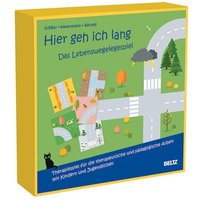 Hier geh ich lang - Das Lebenswegelegespiel von Julius Beltz GmbH