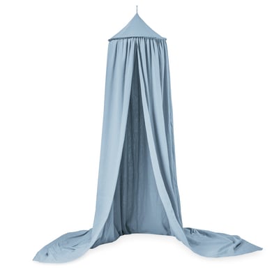 JULIUS ZÖLLNER Baldachin Musselin Ø50 denim von Julius Zöllner