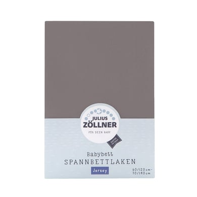 JULIUS ZÖLLNER Spannbetttuch Jersey anthracite 70 x 140 cm JULIUS ZÖLLNER Spannbetttuch Jersey anthracite 70 x 140 cm von Julius Zöllner