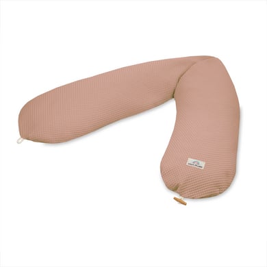 JULIUS ZÖLLNER Stillkissen Nappi Waffelpiqué Dune 190cm von Julius Zöllner