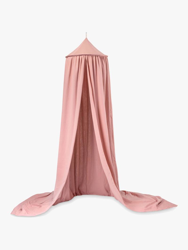Julius Zöllner Betthimmel Muslin, Dusty Rose von Julius Zöllner