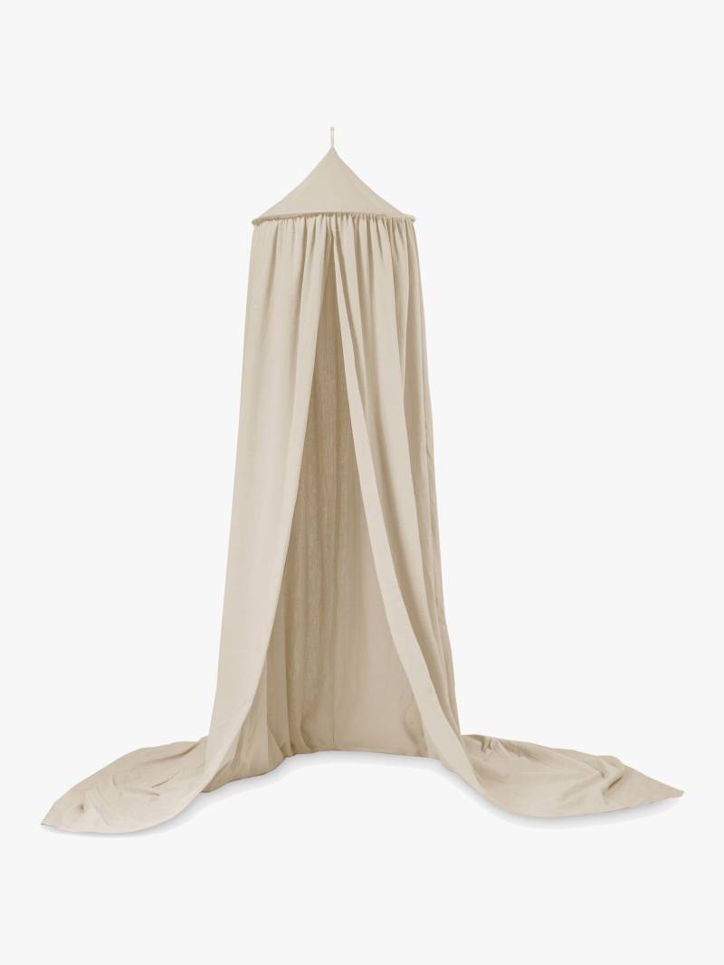 Julius Zöllner Betthimmel Muslin, Sand von Julius Zöllner
