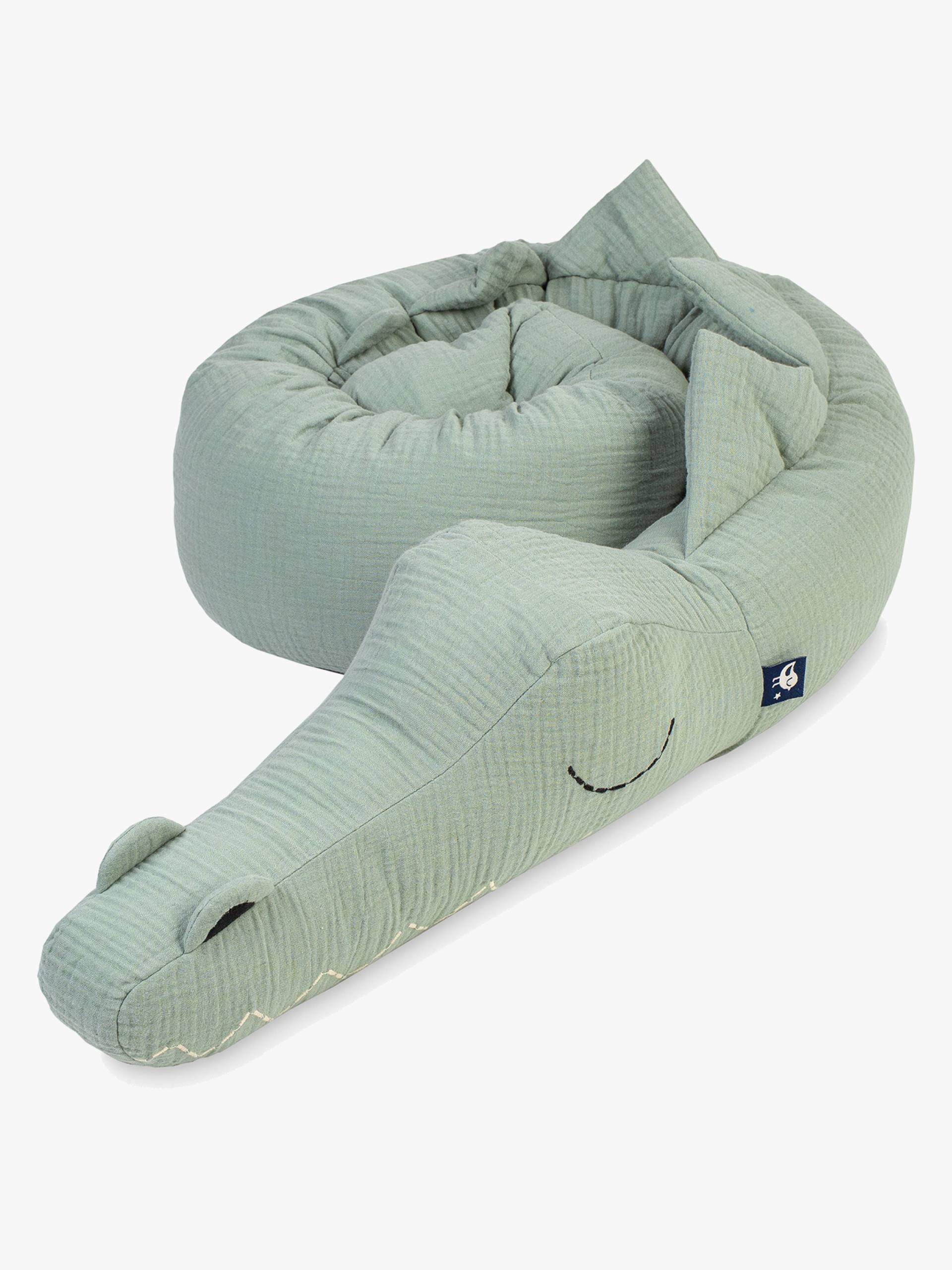 Julius Zöllner Bettschlange Crocodile von Julius Zöllner