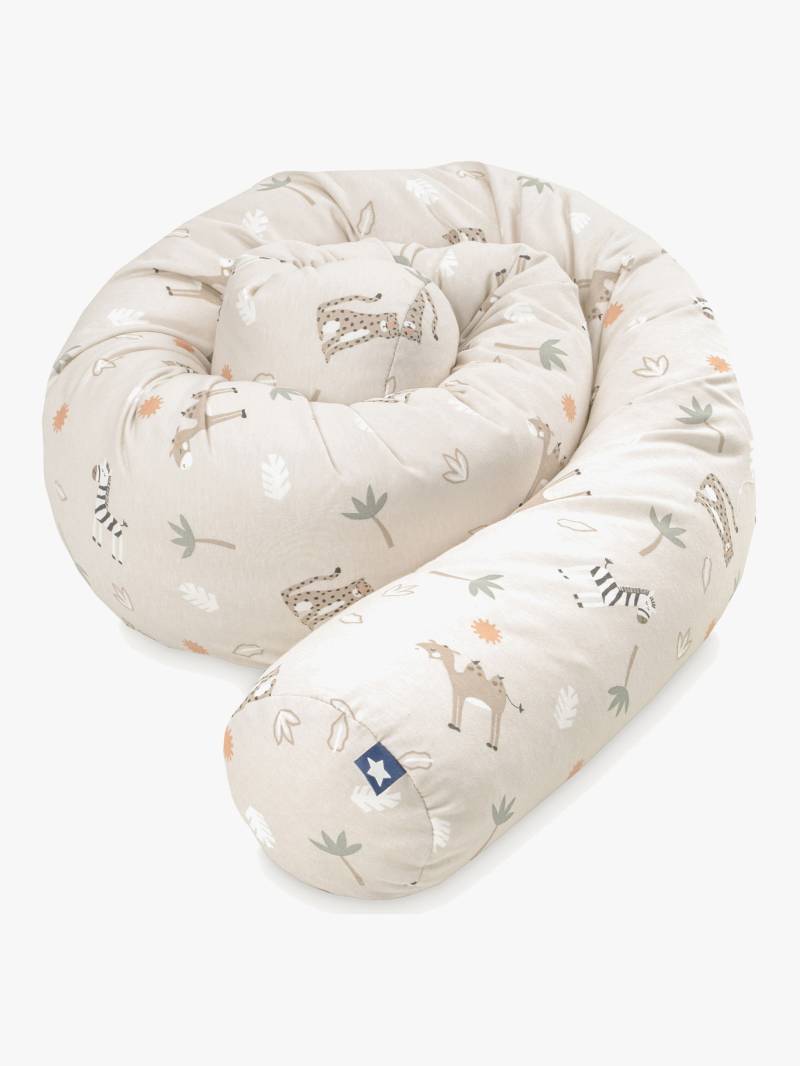 Julius Zöllner Bettschlange Jersey, Savanna Beige von Julius Zöllner