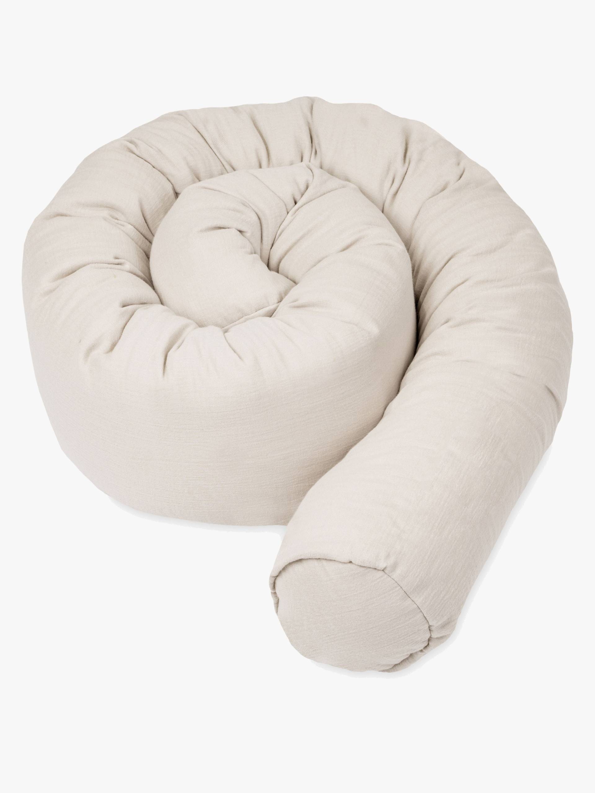 Julius Zöllner Bettschlange Muslin, Sand von Julius Zöllner