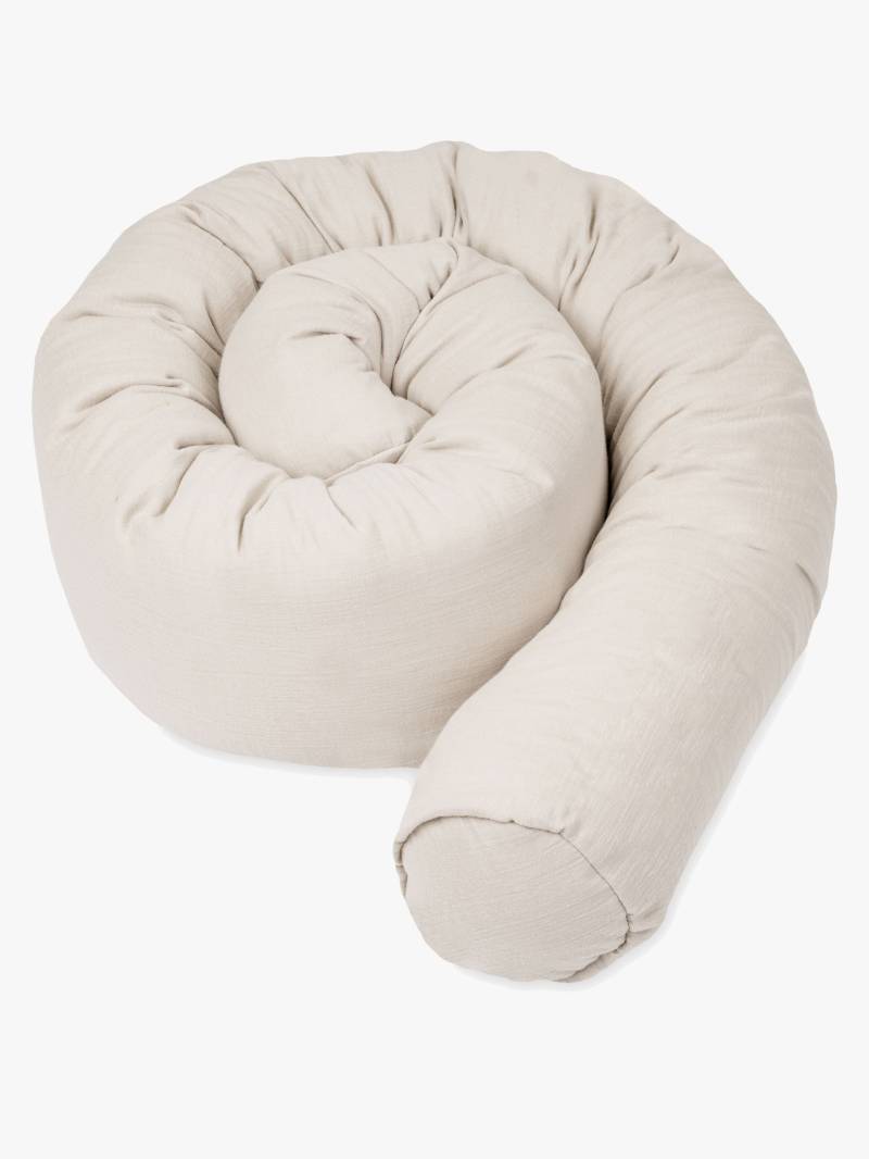 Julius Zöllner Bettschlange Muslin, Sand von Julius Zöllner