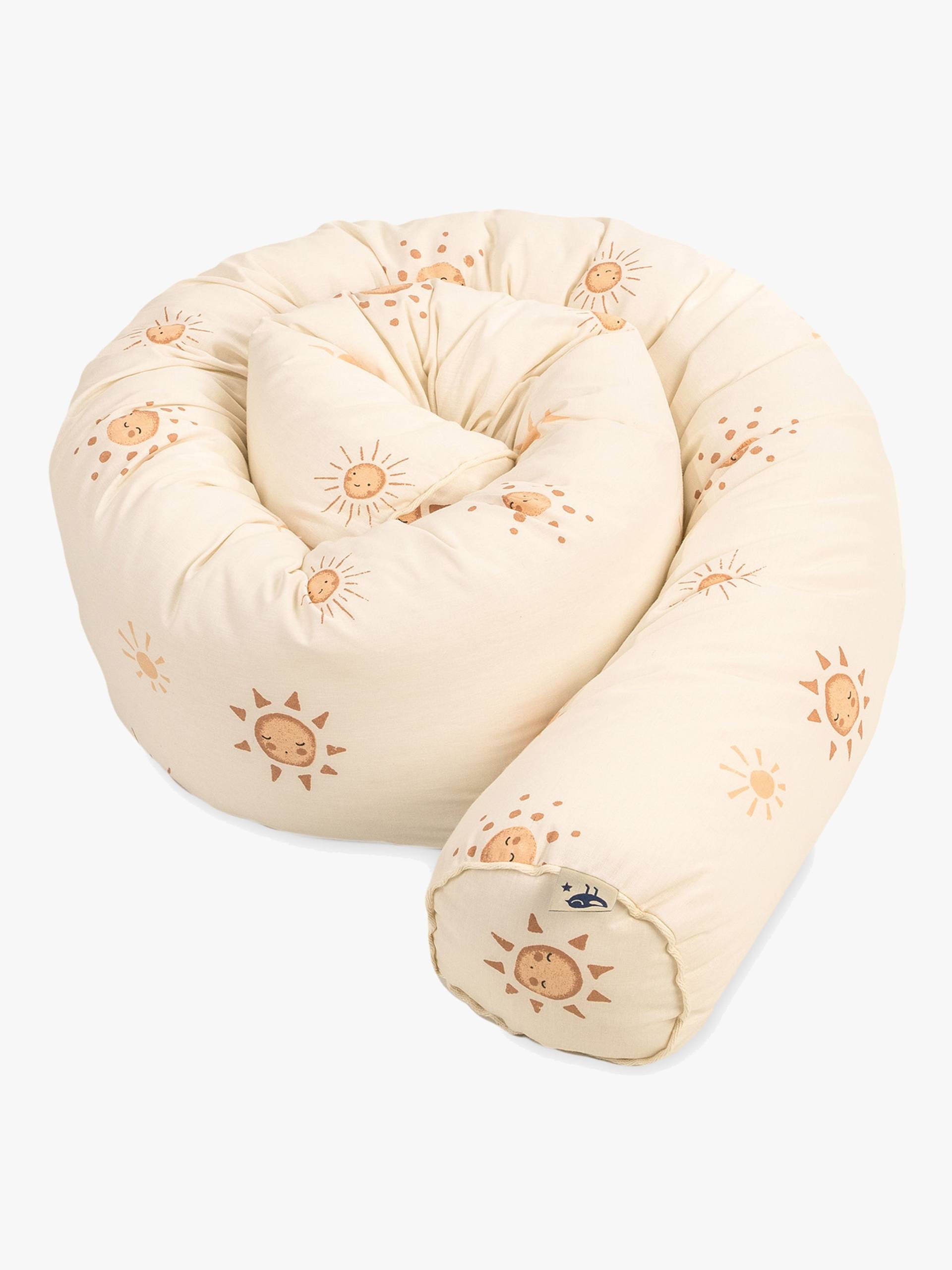 Julius Zöllner Bettschlange Organic, Sunshine von Julius Zöllner