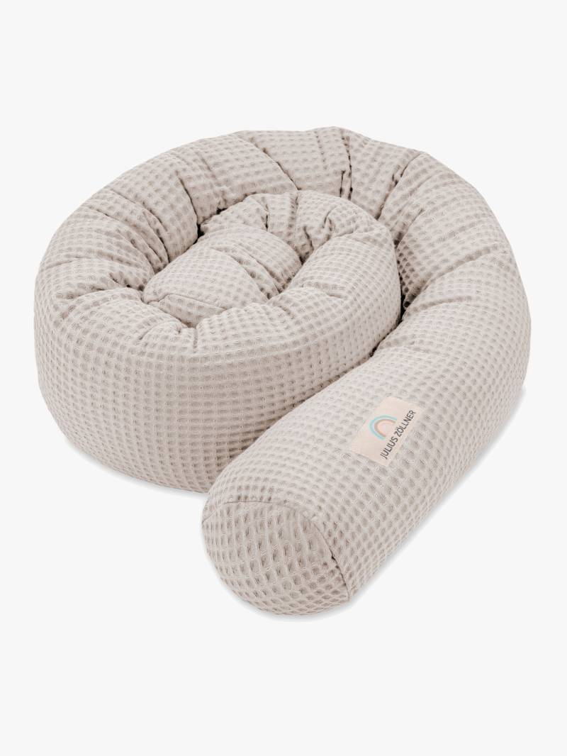 Julius Zöllner Bettschlange Waffle Piqué, Seashell von Julius Zöllner