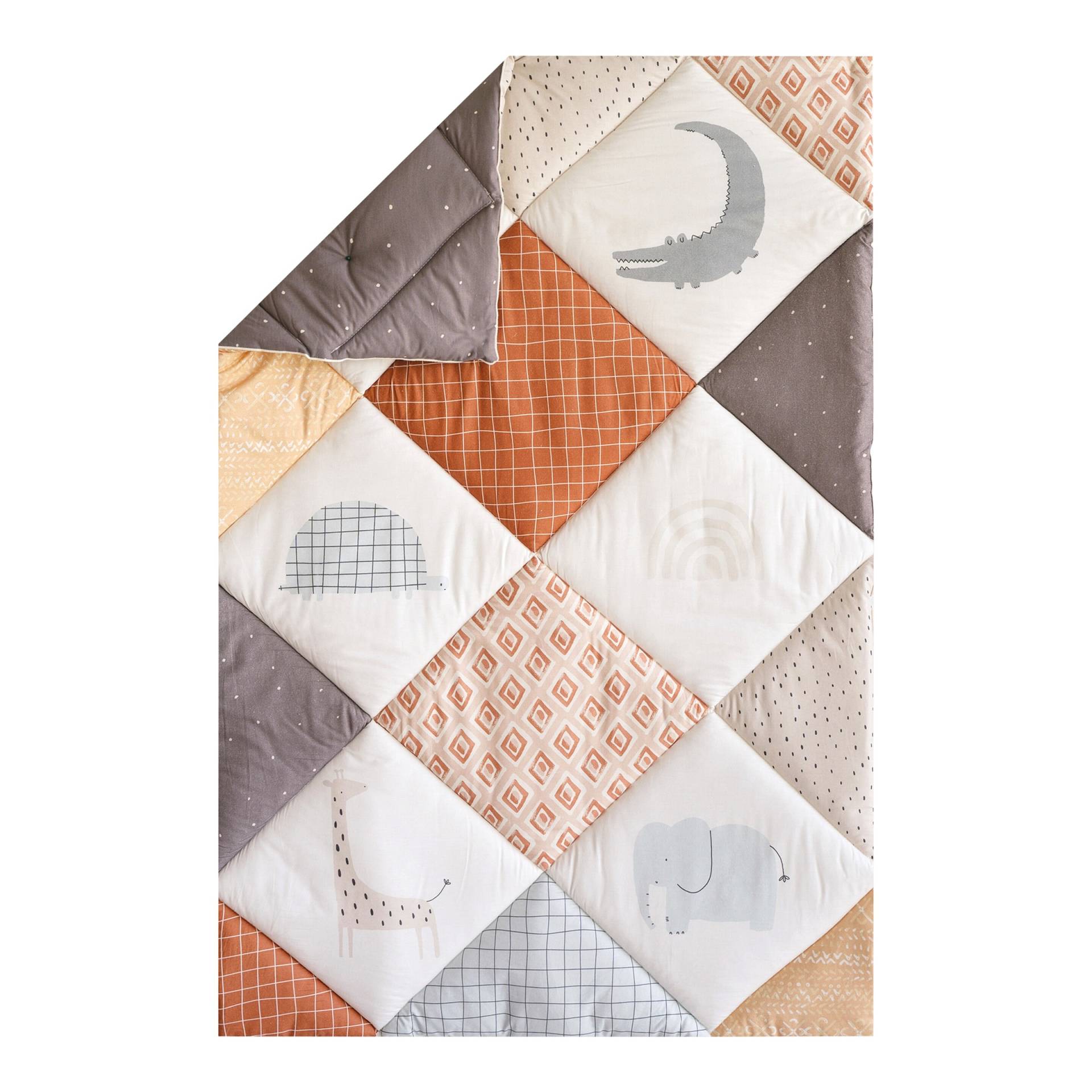 Julius Zöllner Krabbeldecke Organic Cotton 95x135 cm Julius Zöllner Krabbeldecke Organic Cotton 95x135 cm von Julius Zöllner