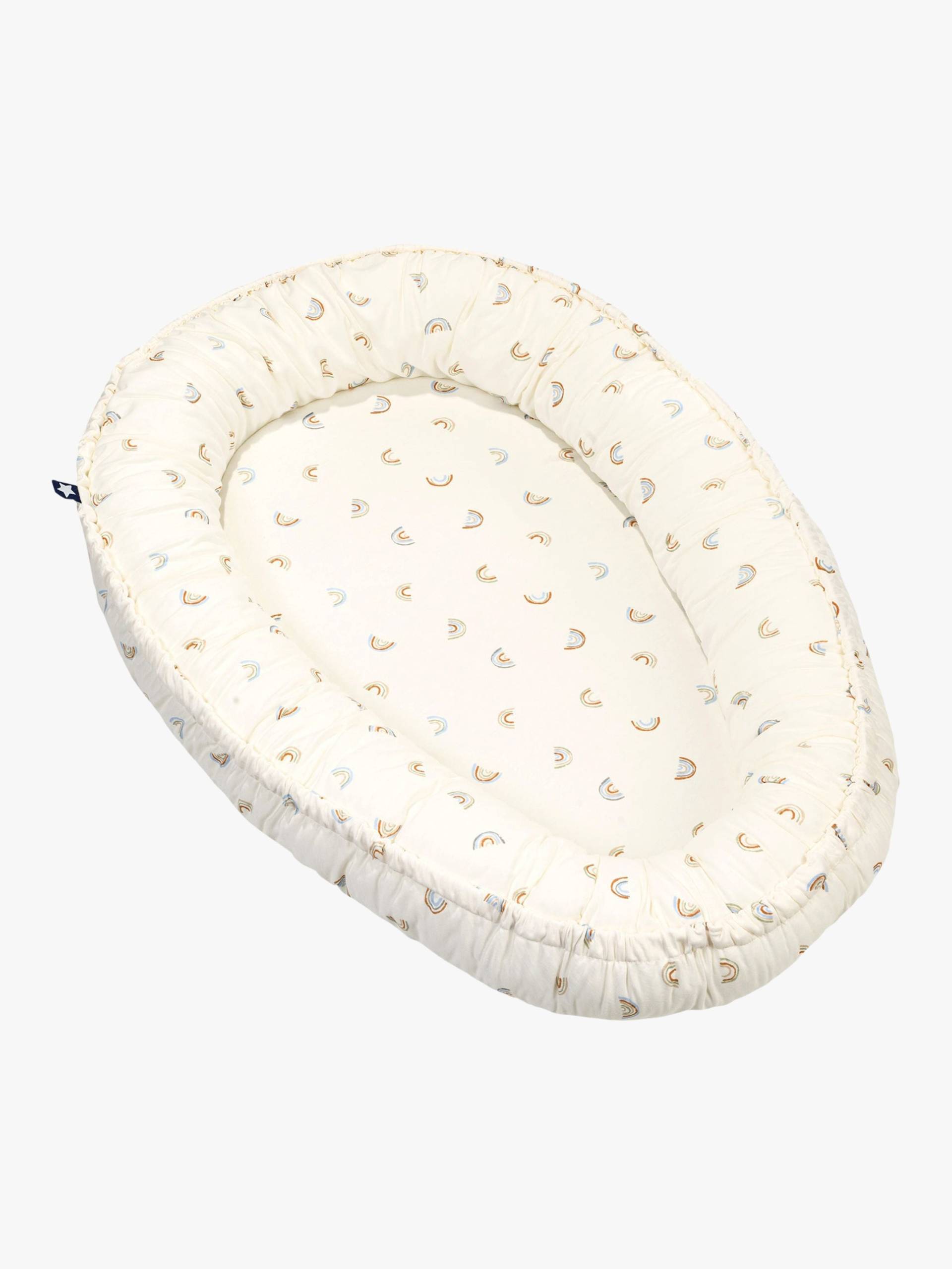 Julius Zöllner NIDO Muslin Babynest, Little Bow von Julius Zöllner