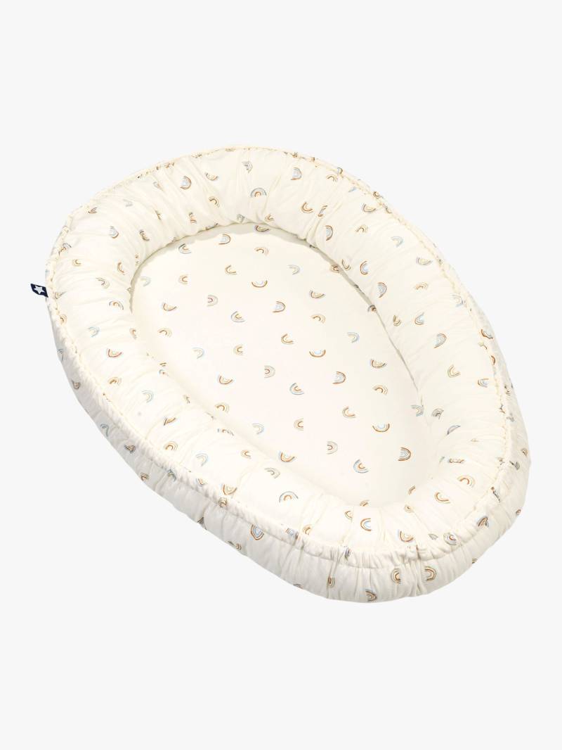 Julius Zöllner NIDO Muslin Babynest, Little Bow von Julius Zöllner