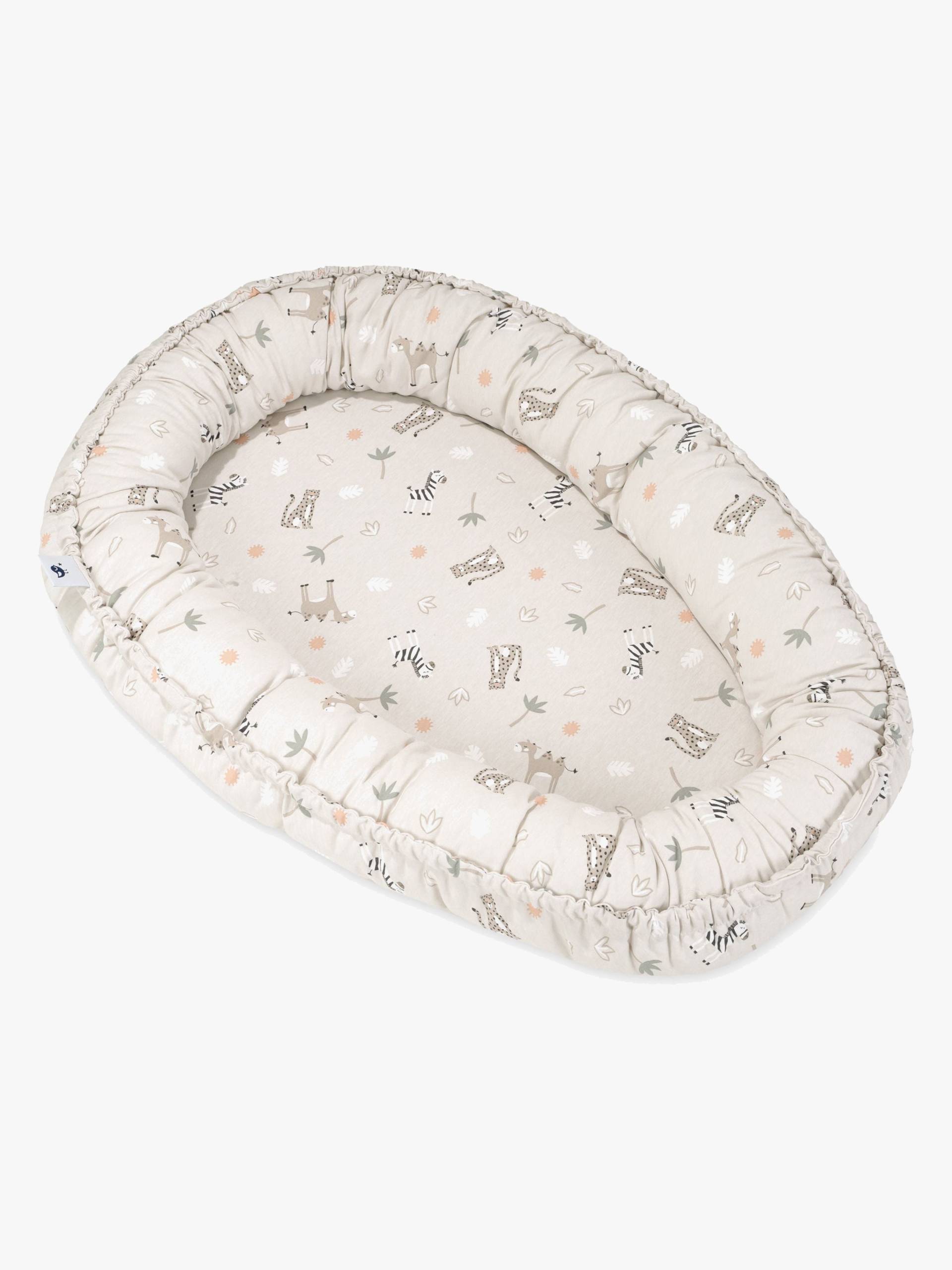 Julius Zöllner NIDO Muslin Babynest, Savanna Beige von Julius Zöllner