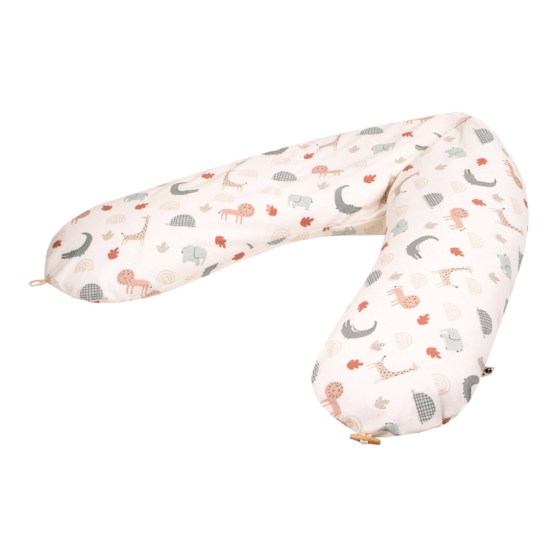 Julius Zöllner Stillkissen Nappi Organic Cotton 190 cm Julius Zöllner Stillkissen Nappi Organic Cotton 190 cm von Julius Zöllner