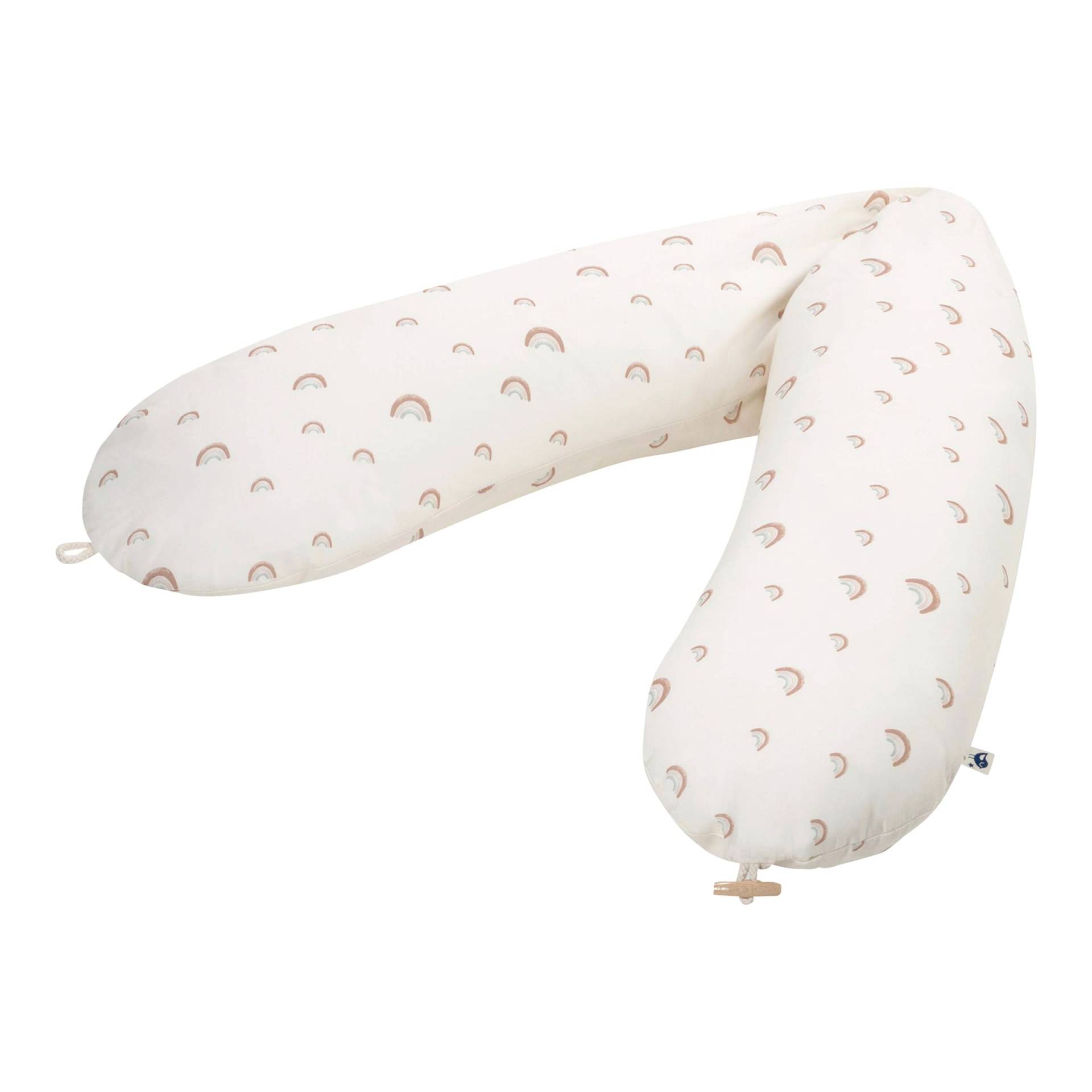 Julius Zöllner Stillkissen Nappi Organic Cotton 190 cm von Julius Zöllner