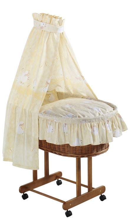 Stubenwagenkomplettset Dolly vanille Stubenwagenkomplettset Dolly vanille von Julius Zöllner