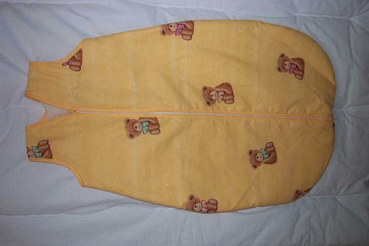 Teddyschlafsack - Bärchen von Julius Zöllner