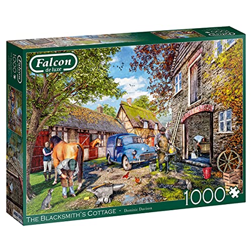Falcon de Luxe The Blacksmith's Cottage - 1000 Teile von Falcon