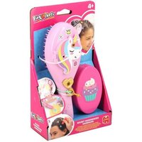 FunLockets - Geheime Haarbürste mit Glitzer-Accessoires von Jumbo Spiele