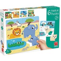 GOULA - 6 Lebensraum Puzzle von Jumbo Group