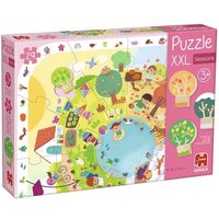 GOULA - XXL-Puzzle Jahreszeiten von Jumbo Group