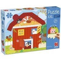 GOULA - XXL-Puzzle Überraschungsbauernhof von Jumbo Group