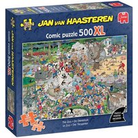 Jan van Haasteren - 500XL - Der Tiergarten - Puzzle von Jumbo Group