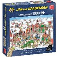 Jan van Haasteren - Das Dorf des Weihnachtsmanns (1000 Teile) von Jumbo Group