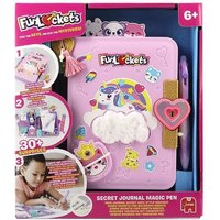 Jumbo 1110100871 - FunLockets, Geheimes Tagebuch mit Zauberstift Jumbo 1110100871 - FunLockets, Geheimes Tagebuch mit Zauberstift von Jumbo Group