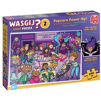 Wasgij Junior 2 - Popcorn-Power! (Puzzle 240 Teile) von Jumbo Group