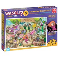 Wasgij Junior 3 - Märchenhafte Begegnungen! (Puzzle 240 Teile) von Jumbo Group