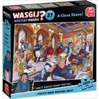Wasgij Mystery 27 - Um Haaresbreite von Jumbo Group