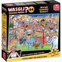 Wasgij Original 44 - Wasgij Sommerspiele! (1000 Teile) von Jumbo Group