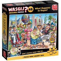 Wasgij Original 48 - Was in Vegas passiert - Puzzle 1000 Teile von Jumbo Group