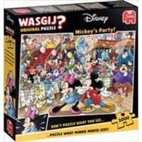 Wasgij Original - Disney - Mickey s Party! von Jumbo Group