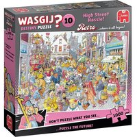 Wasgij Retro Destiny 10 - Ärger auf der Hauptstraße - Puzzle 1000 Teile von Jumbo Group