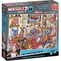 Wasgij Retro Mystery 10 - Endlich Frühling - Puzzle 1000 Teile Wasgij Retro Mystery 10 - Endlich Frühling - Puzzle 1000 Teile von Jumbo Group