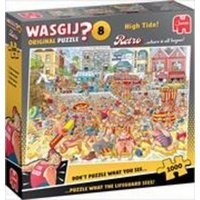 Wasgij Retro Original 8 - Flut! (1000 Teile) von Jumbo Group