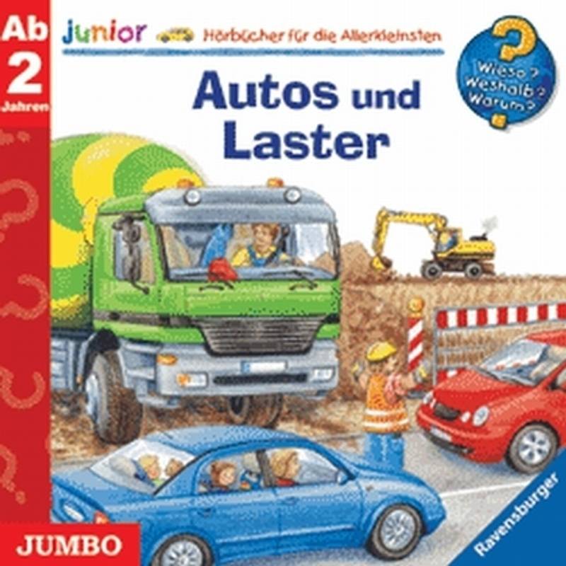 Autos & Laster,1 Audio-CD von Jumbo Neue Medien