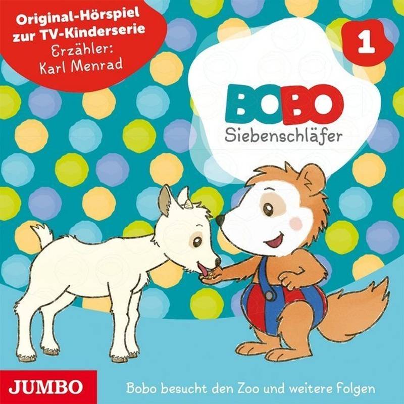 Bobo Siebenschläfer, Bobo besucht den Zoo und weitere Folgen,Audio-CD von Jumbo Neue Medien
