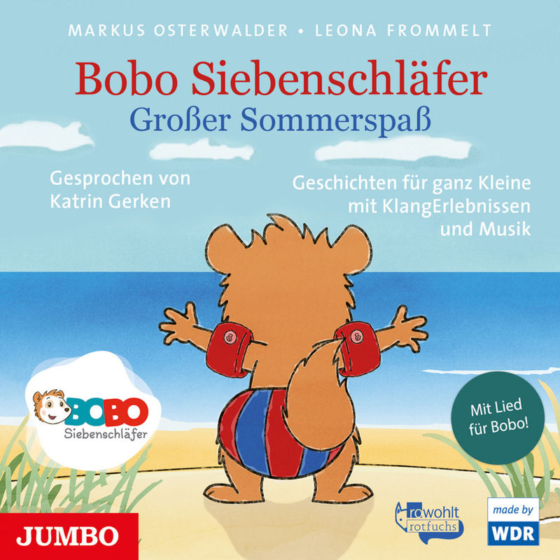 Bobo Siebenschläfer - Großer Sommerspaß,1 Audio-CD von Jumbo Neue Medien