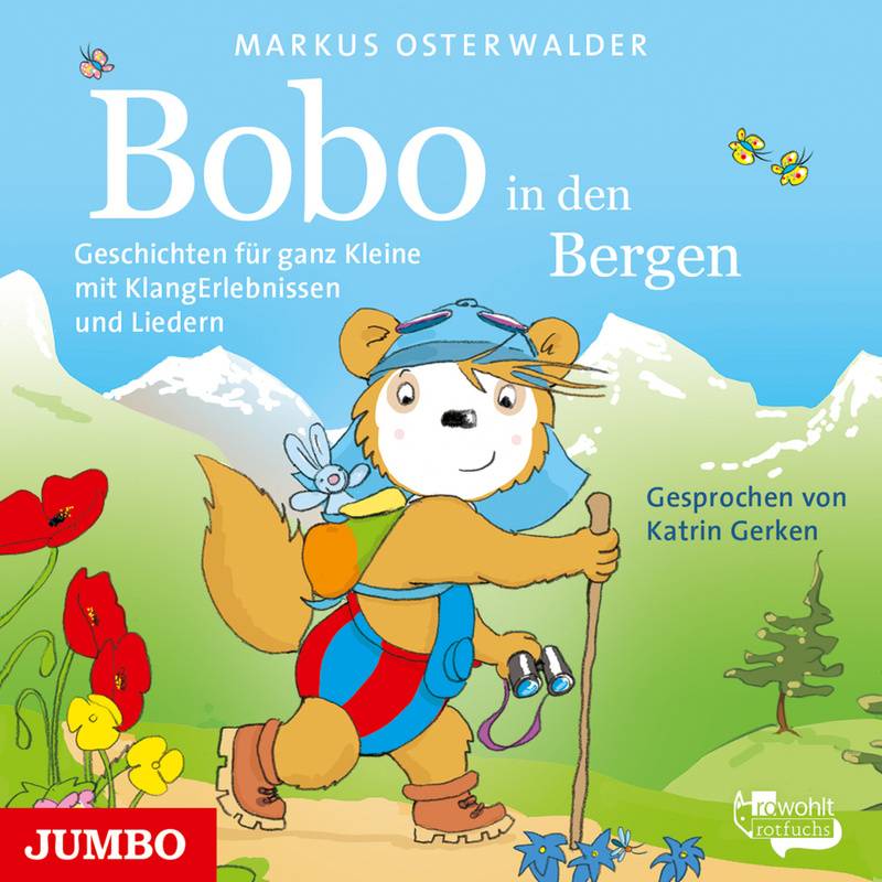 Bobo Siebenschläfer - Bobo Siebenschläfer in den Bergen.,Audio-CD von Jumbo Neue Medien