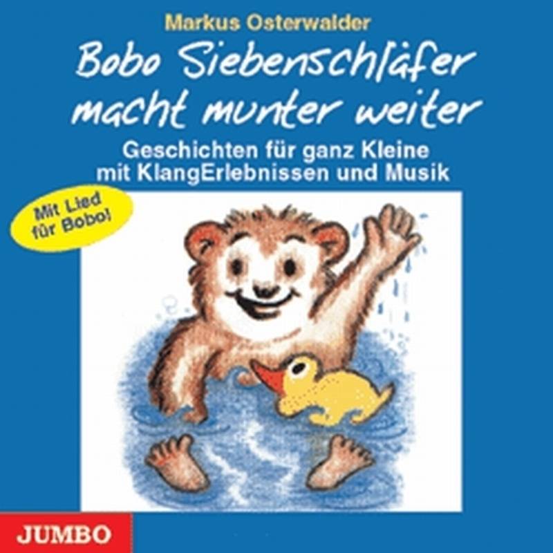 Bobo Siebenschläfer macht munter weiter - Mit Lied,1 Audio-CD von Jumbo Neue Medien