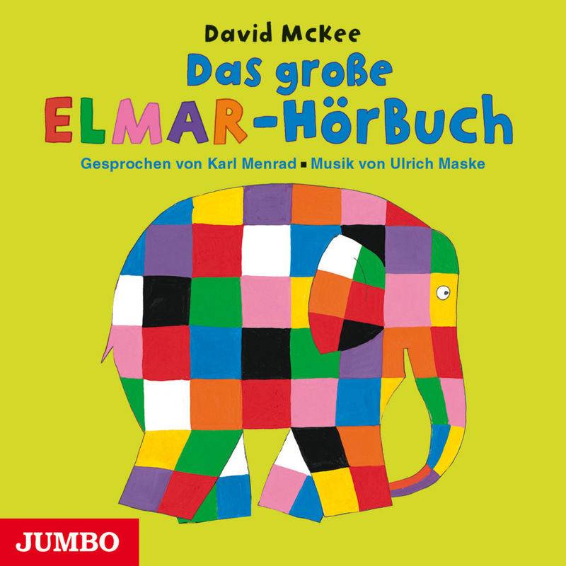 Das große Elmar-Hörbuch,Audio-CD von Jumbo Neue Medien
